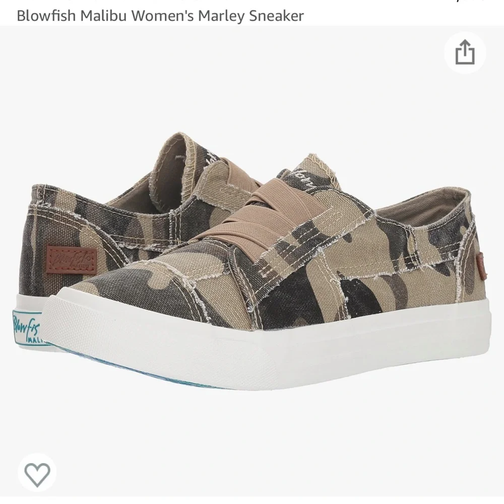 Blowfish Malibu Women's Marley slip on Sneaker